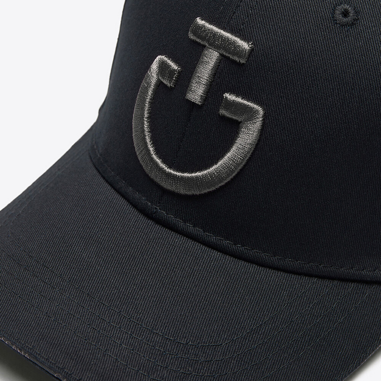 Cavalleria Toscana Logo Cap F24- Equestrian Hats