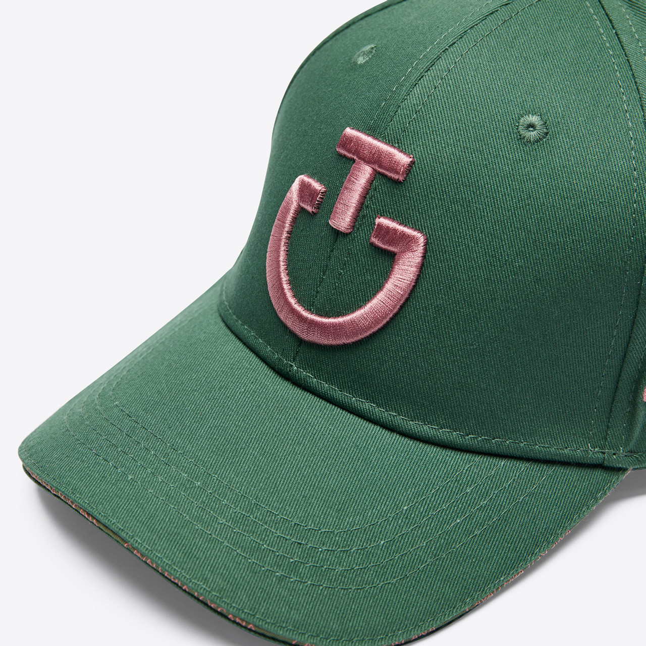 Cavalleria Toscana Logo Cap F24- Equestrian Hats