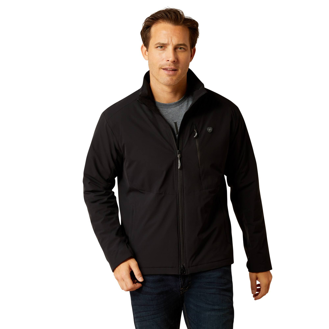 Men's Ariat Rion StretchShell Insulated Jacket- Outerwear