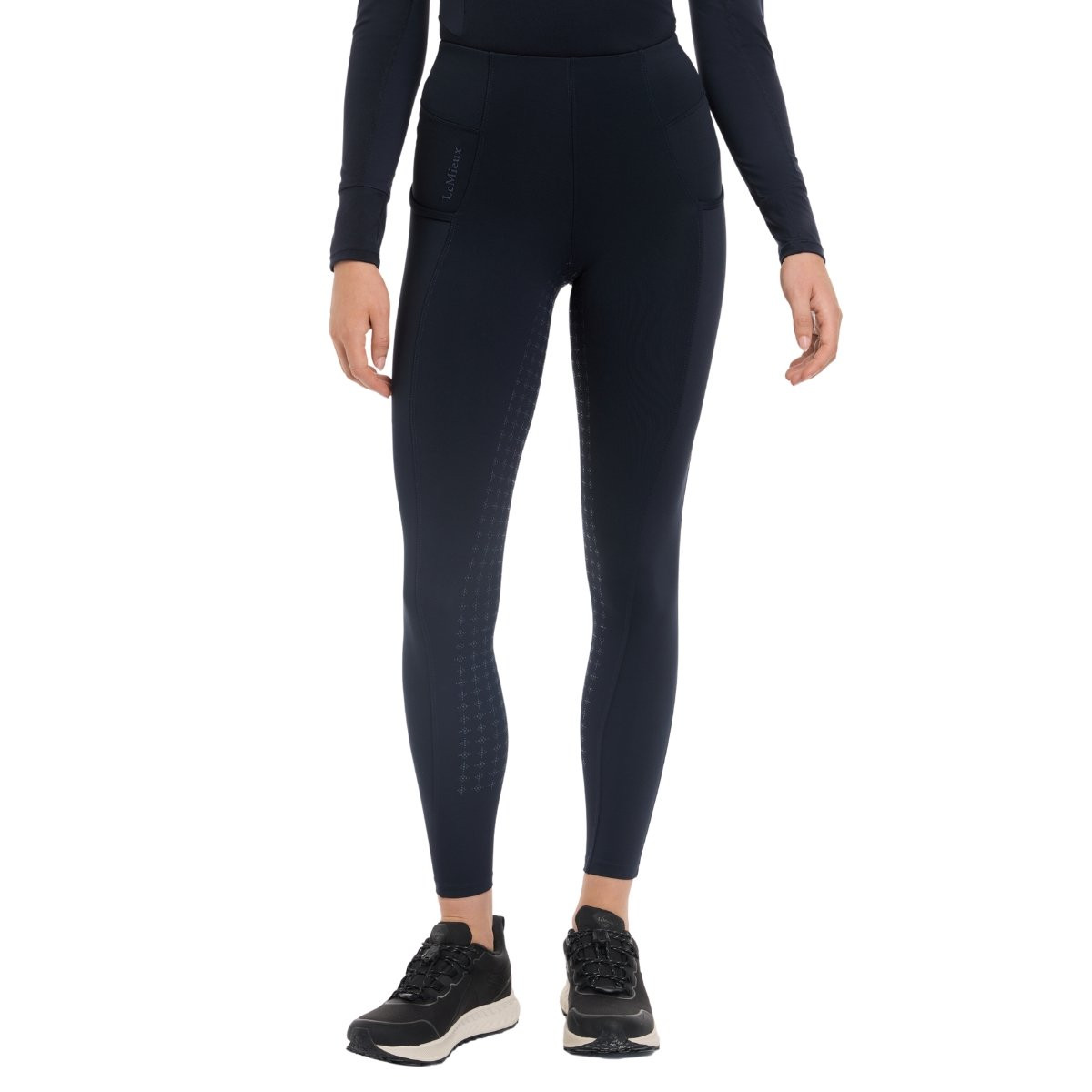LeMieux Naomi Pull On Tights- Riding Breeches