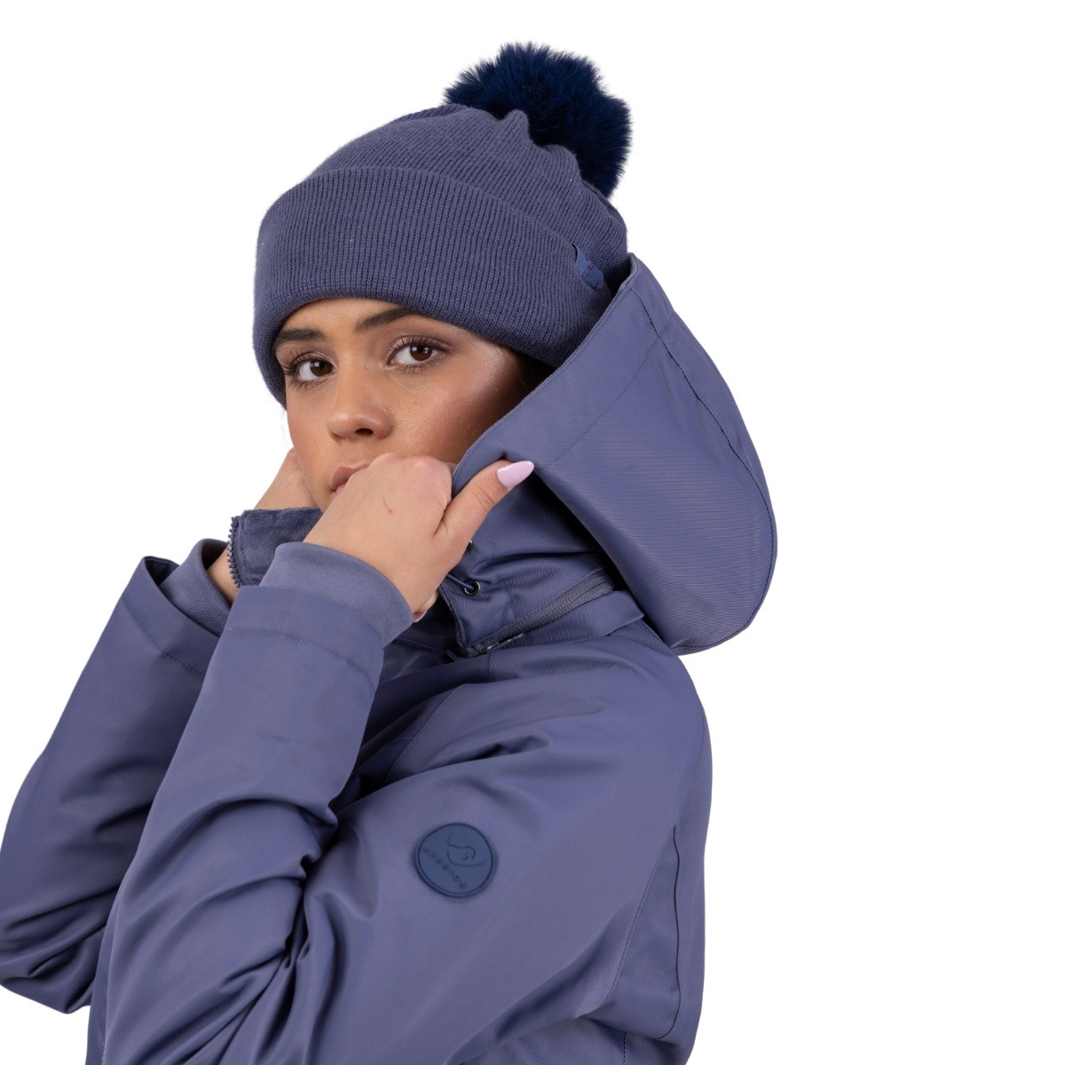 Manteau Bourgogne avec Costume Charbon