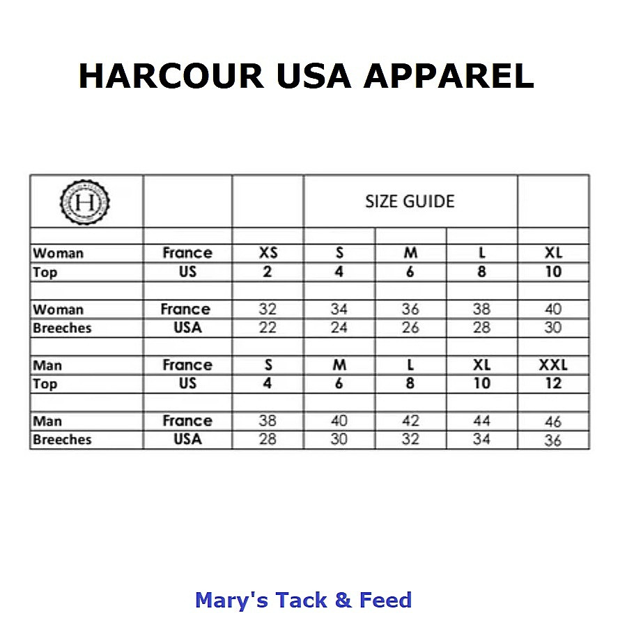 Harcour Cassi Long Sleeve Competition Shirt