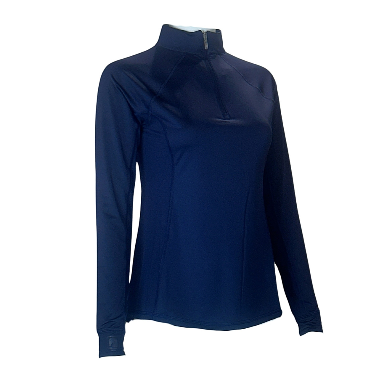 Romfh Quarter Zip Long Sleeve Sun Shirt- Riding Tops