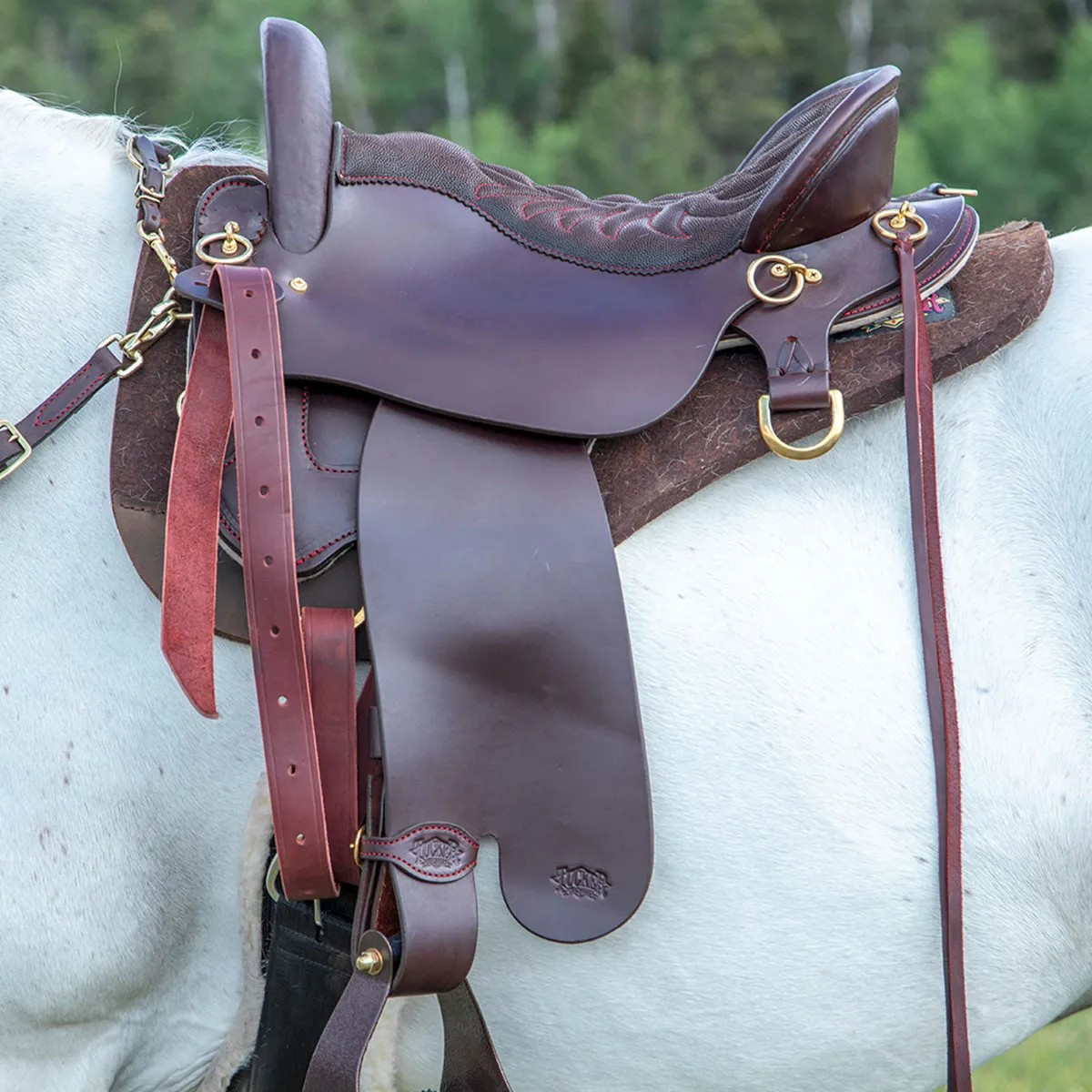 Tucker Heritage Endurance Saddle 359- Western Tack