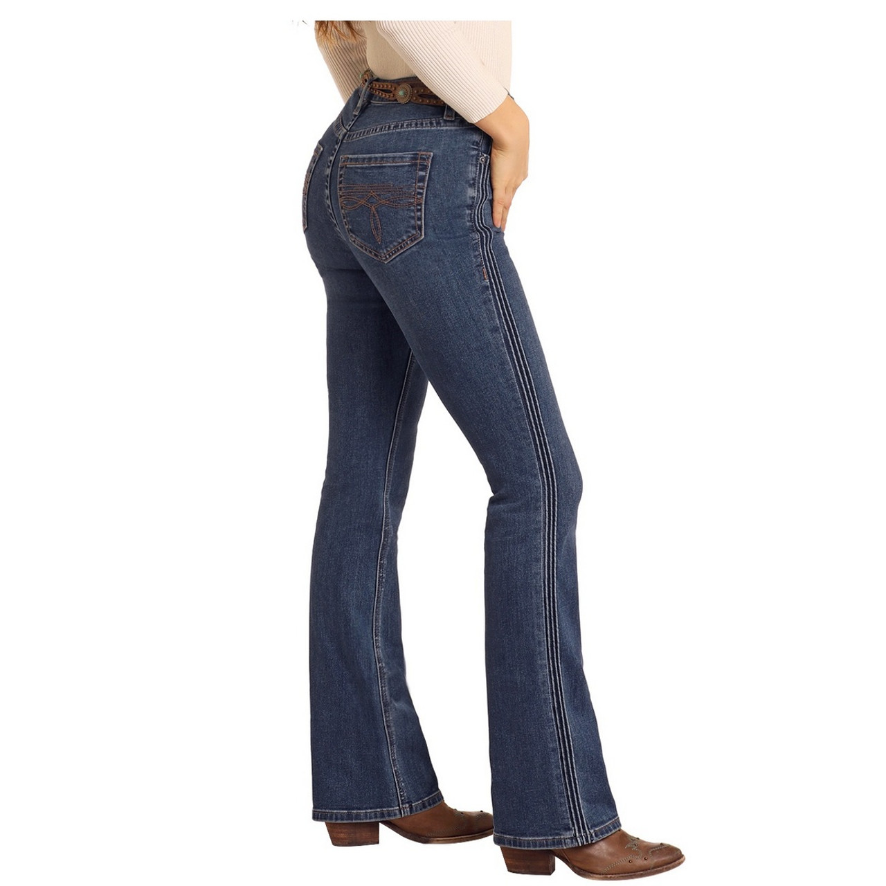 épine roll up jeans Roll Up Skinny | Pagani