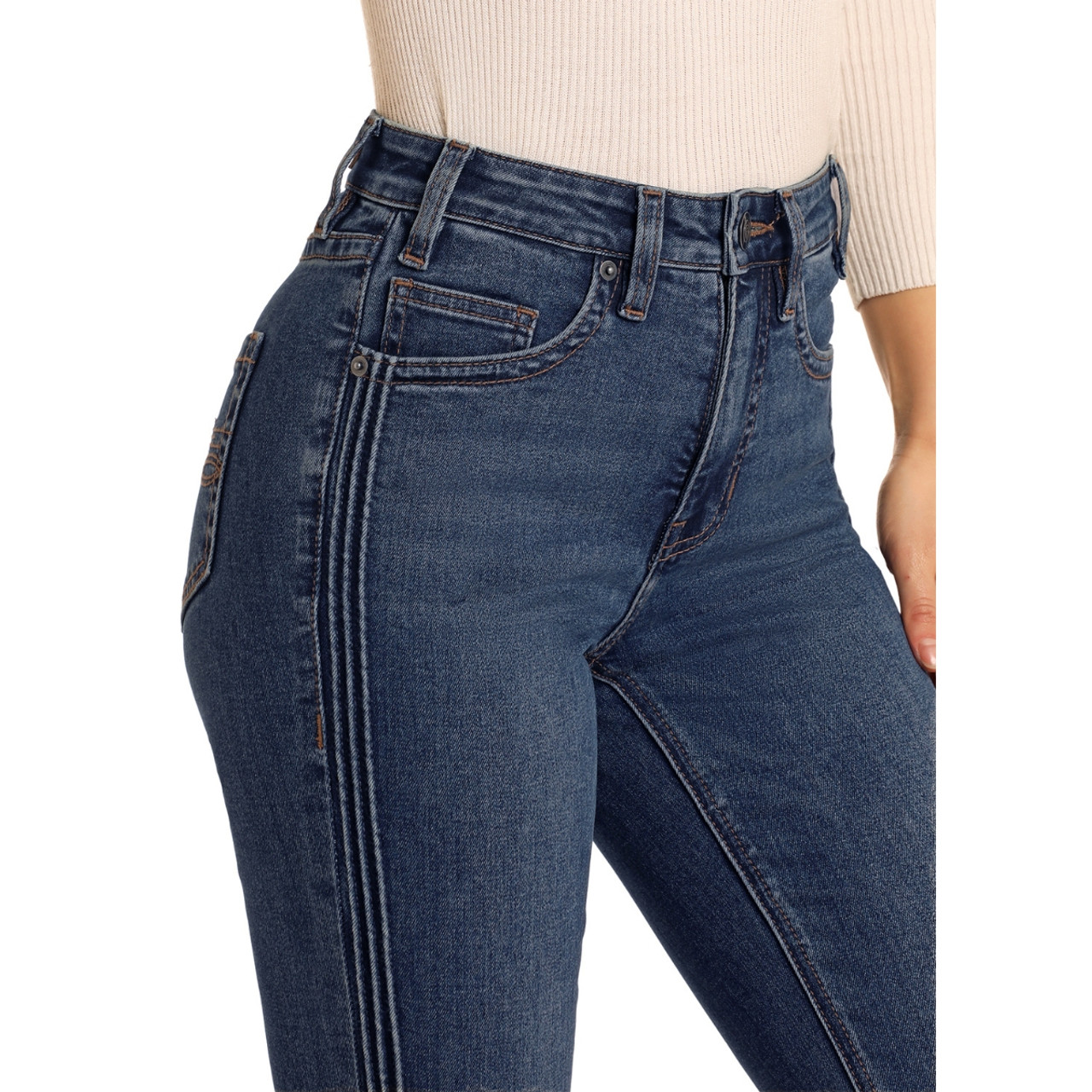 épine roll up jeans Women's Regular Foil Jeans | colored | Diesel 1989 D-Mine