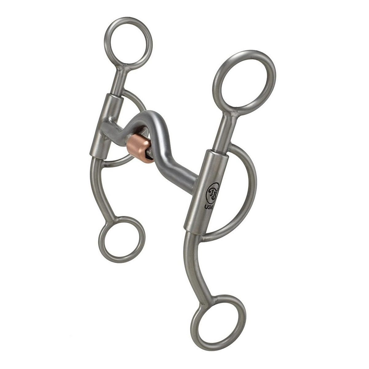 Tom Balding Baseline Short Shank Low Hinge Port Bit