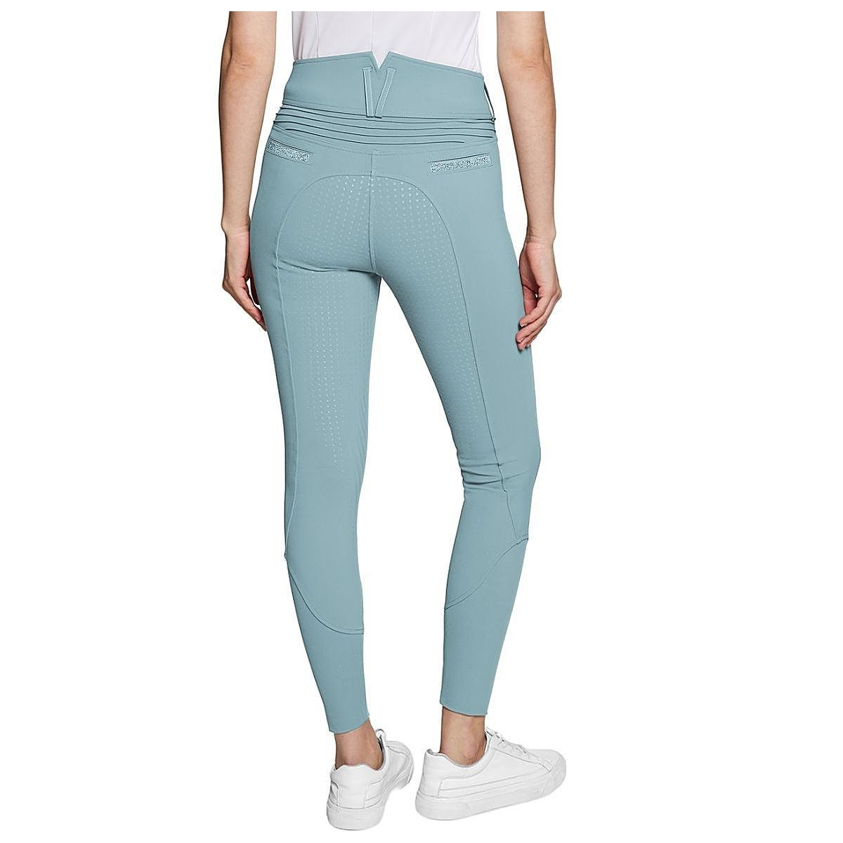 Samshield Claranova Full Seat Breeches | Spring Skies