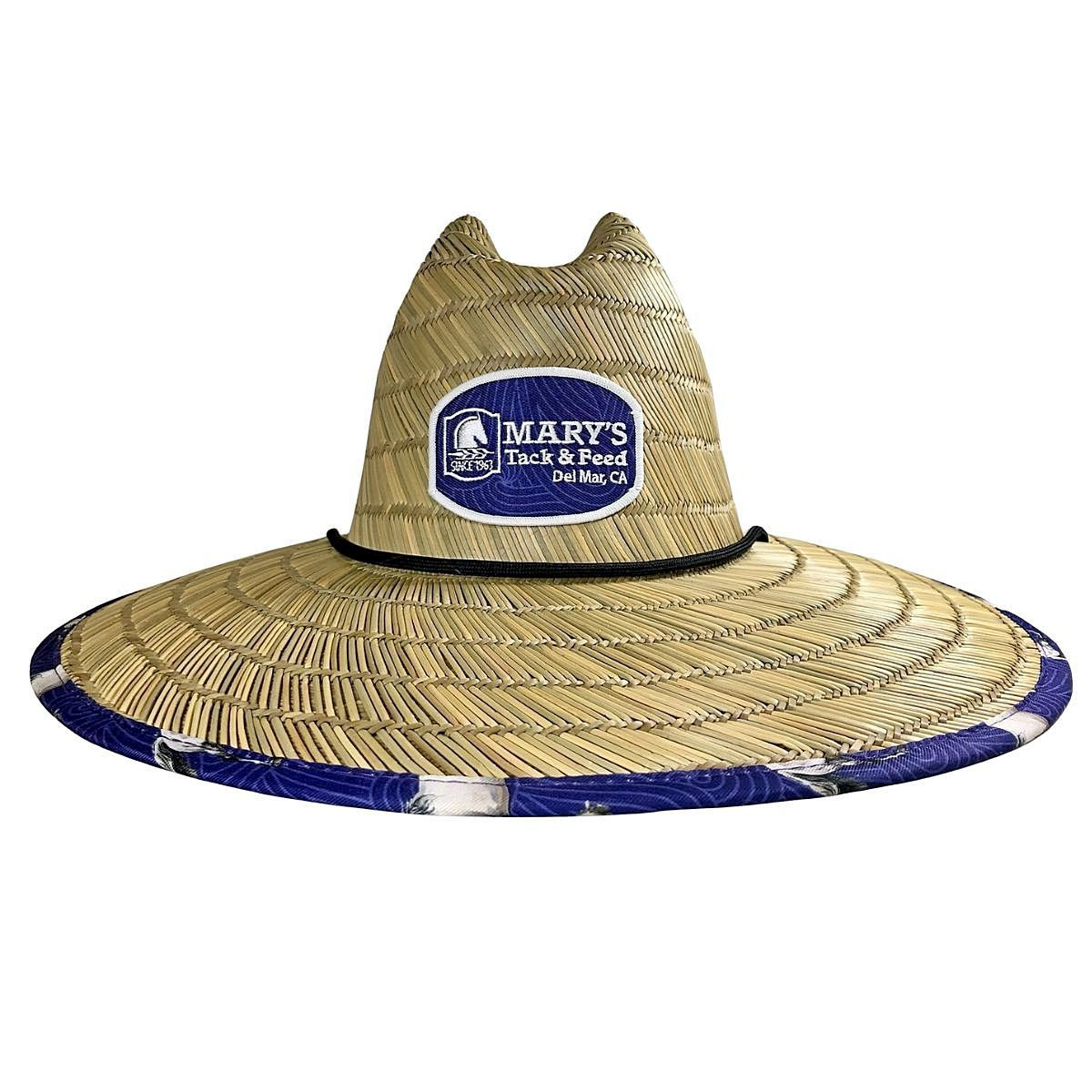 Mary's Tack Big Straw Hat