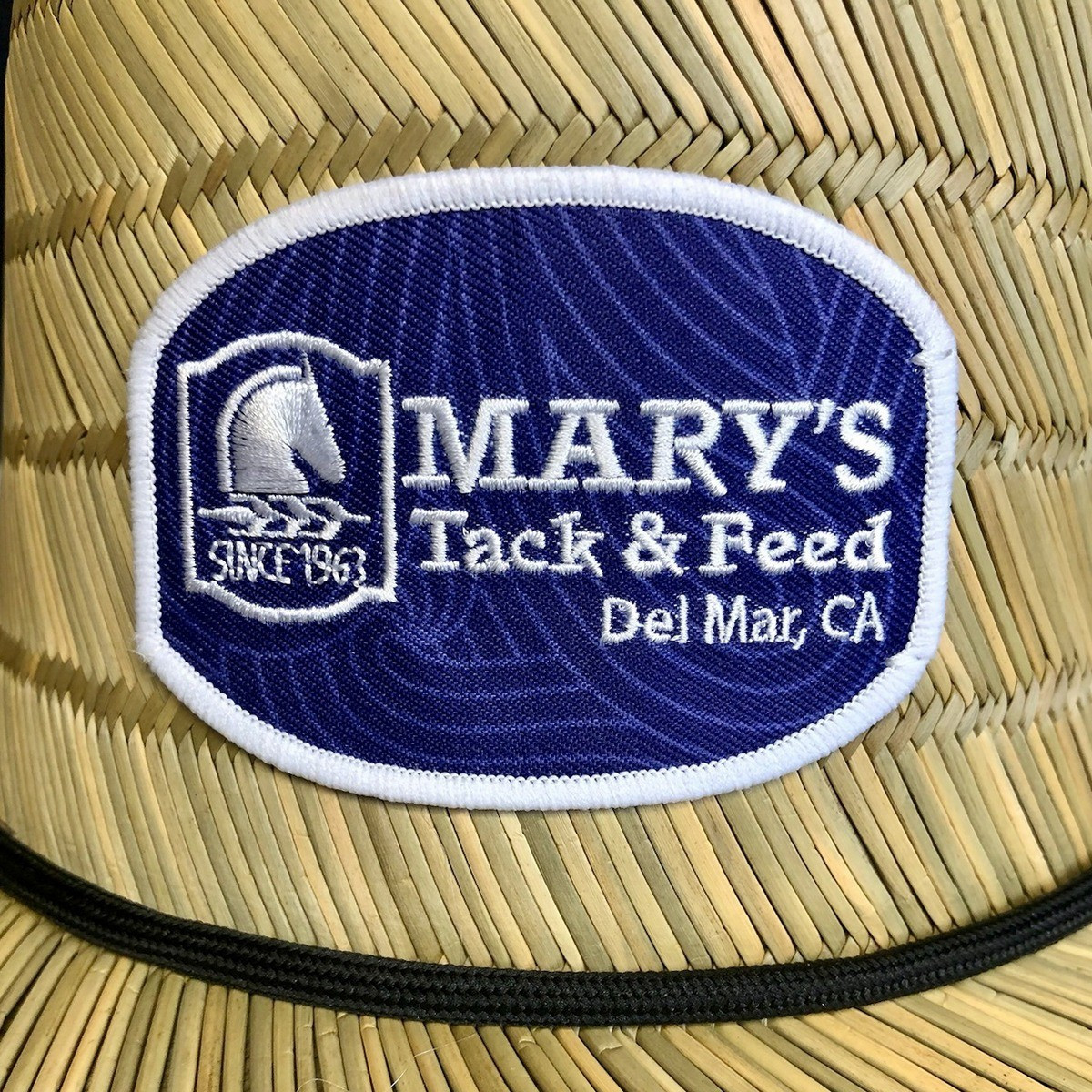 Mary's Tack Big Straw Hat