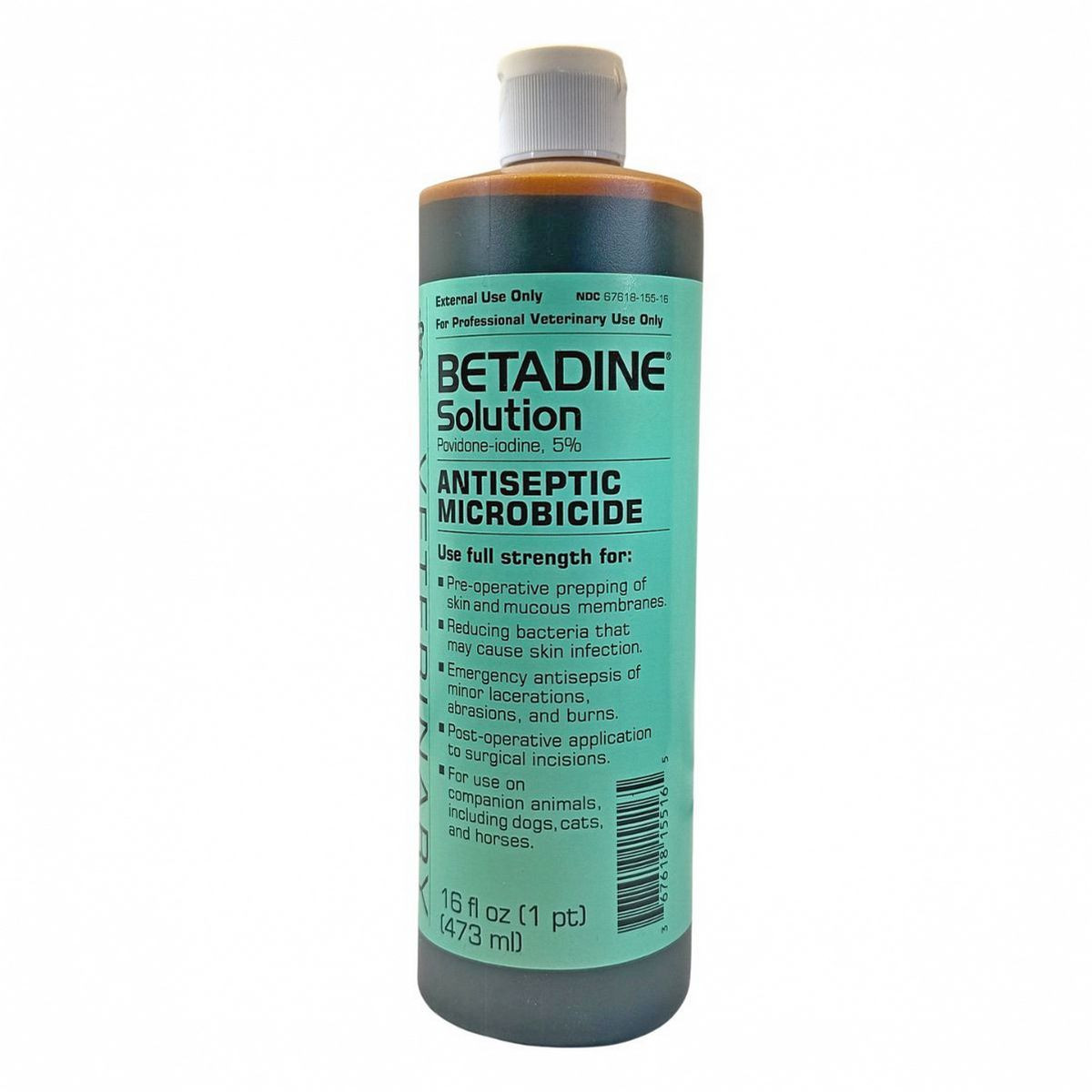Betadine Veterinary Solution- Equine First Aid