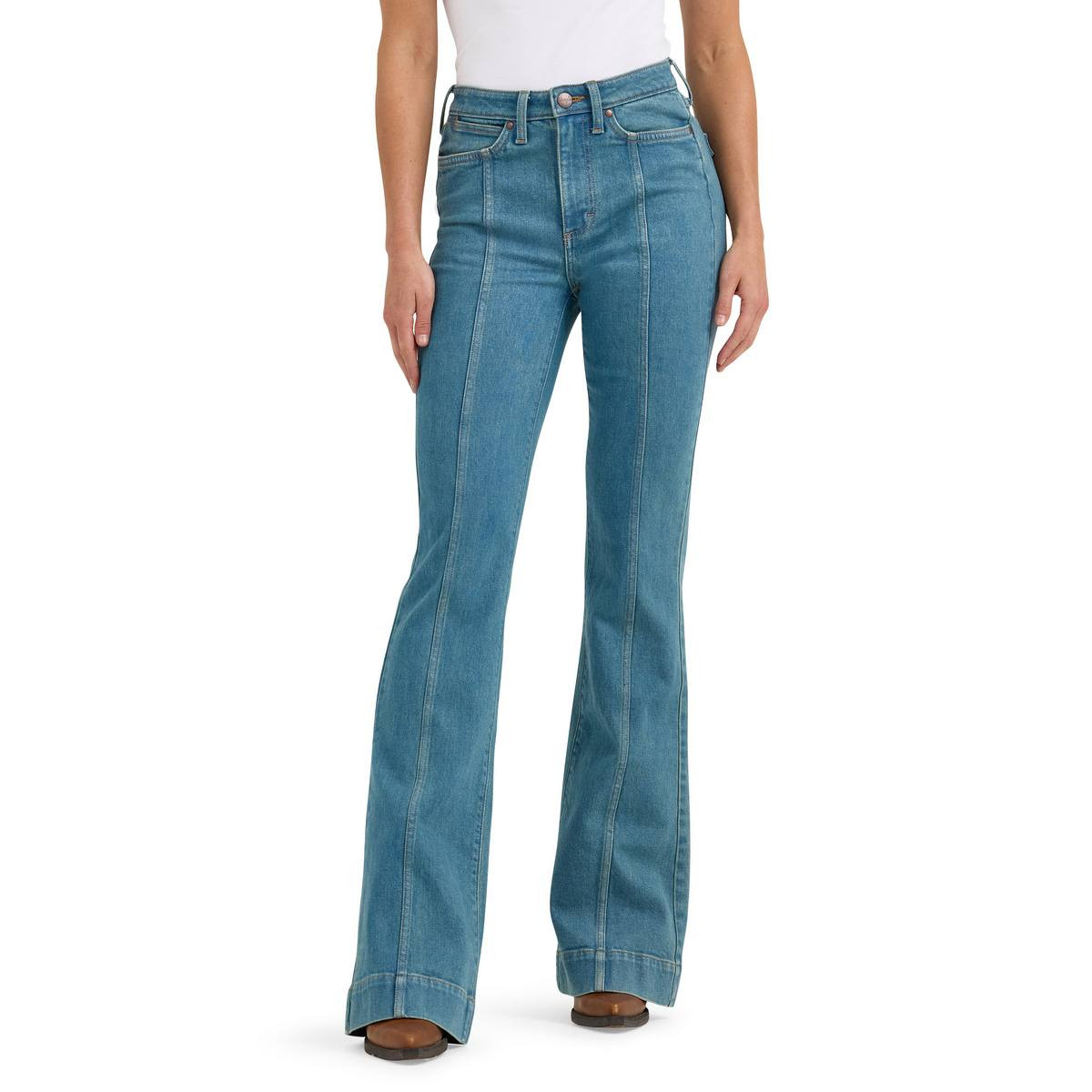 Wrangler Retro Bailey Pintuck Trouser Jeans