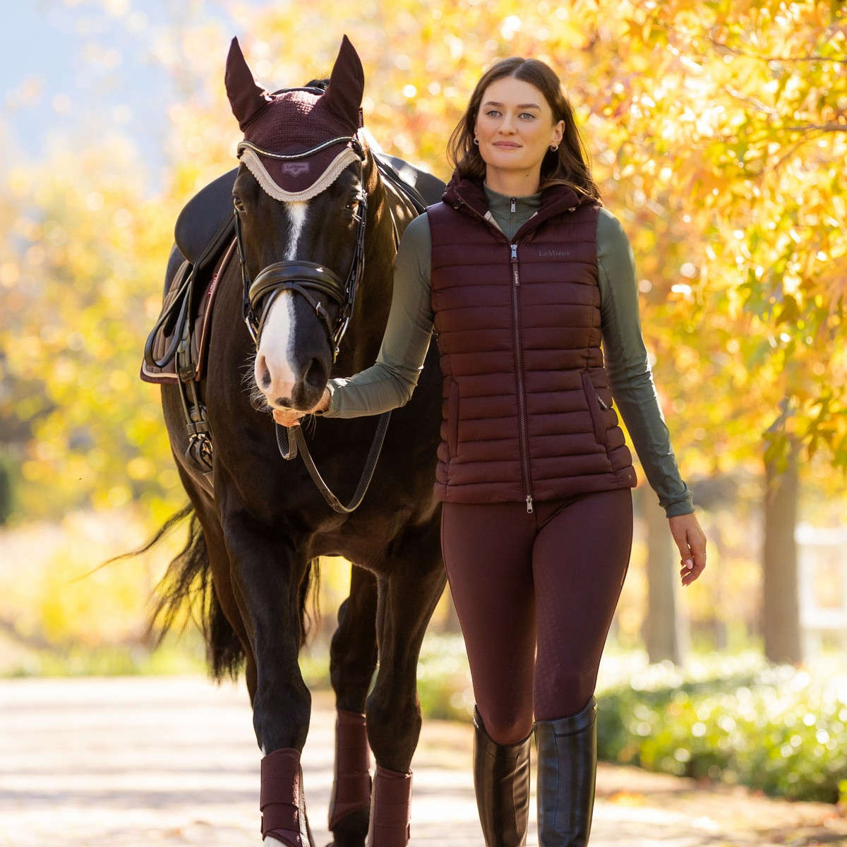 LeMieux Loire Ear Bonnet AW25