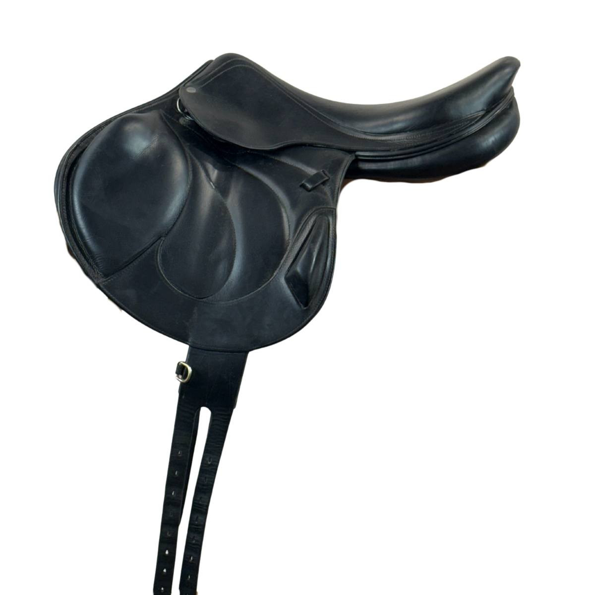 Used Antares Monoflap Close Contact Saddle - English Tack