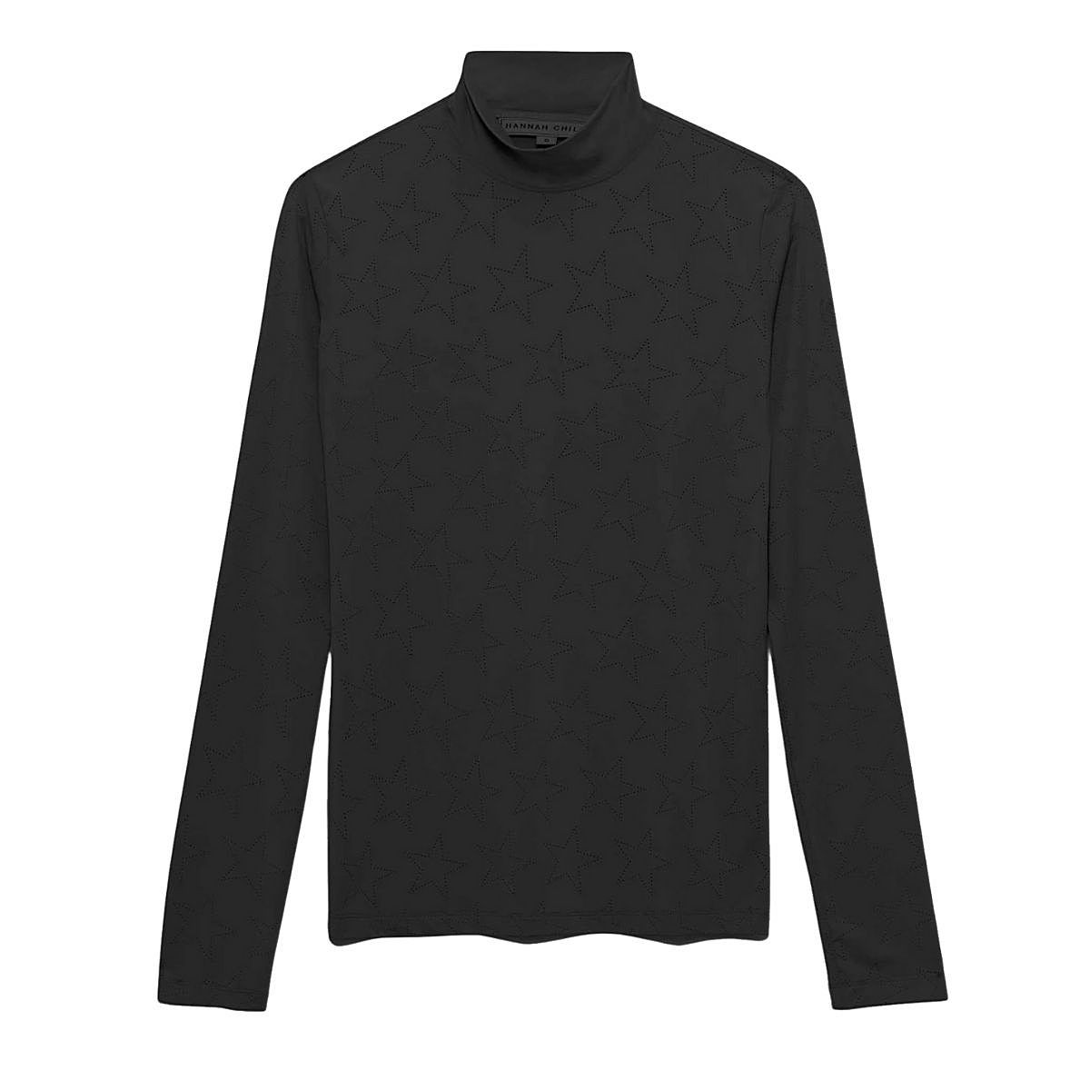 Hannah Childs Farrah Star Turtleneck Training Top