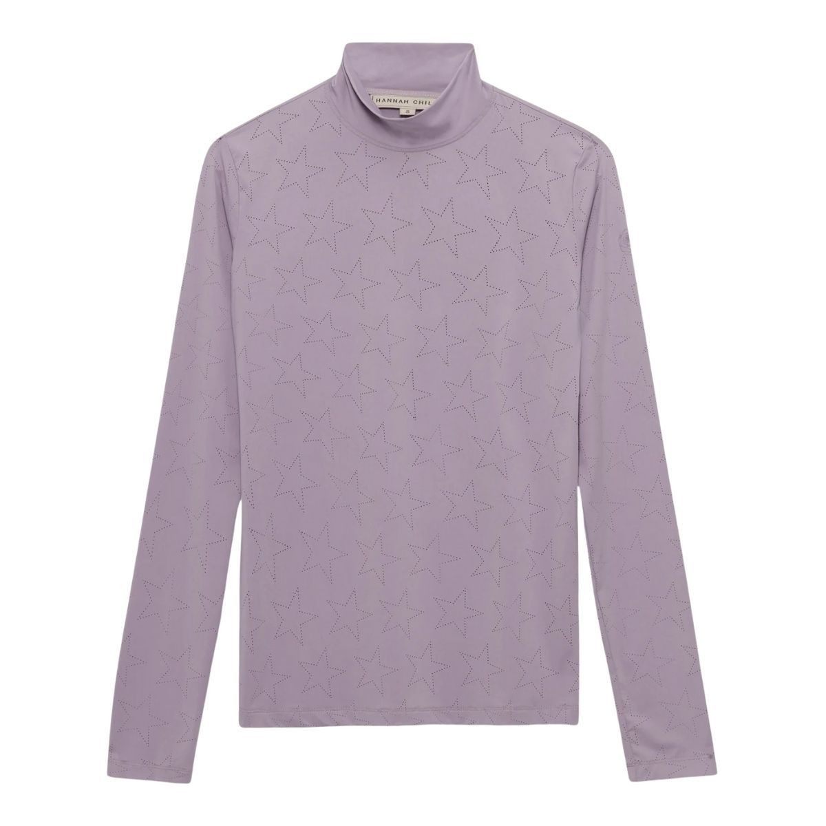 Hannah Childs Farrah Star Turtleneck Training Top