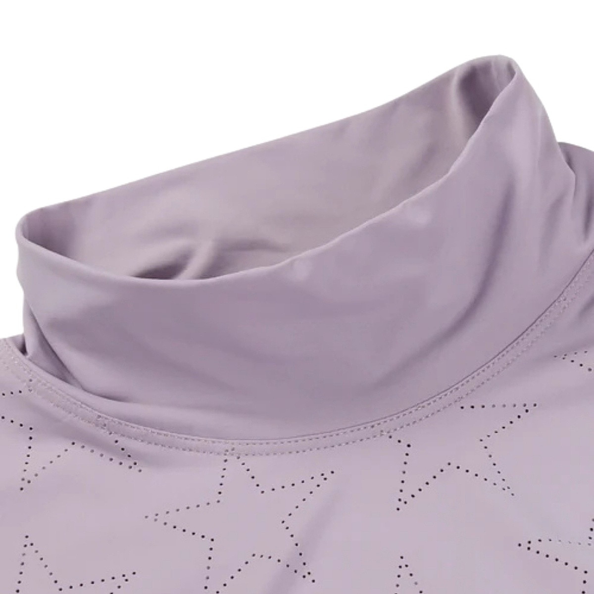 Hannah Childs Farrah Star Turtleneck Training Top