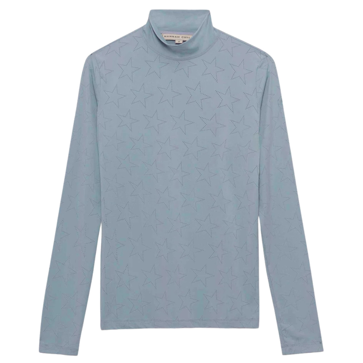 Hannah Childs Farrah Star Turtleneck Training Top