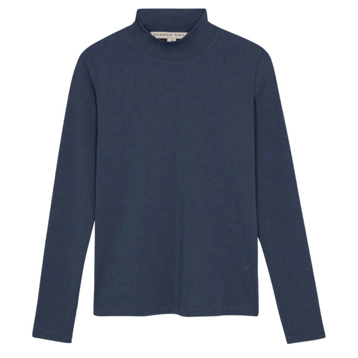 Hannah Childs Farrah Star Turtleneck Training Top