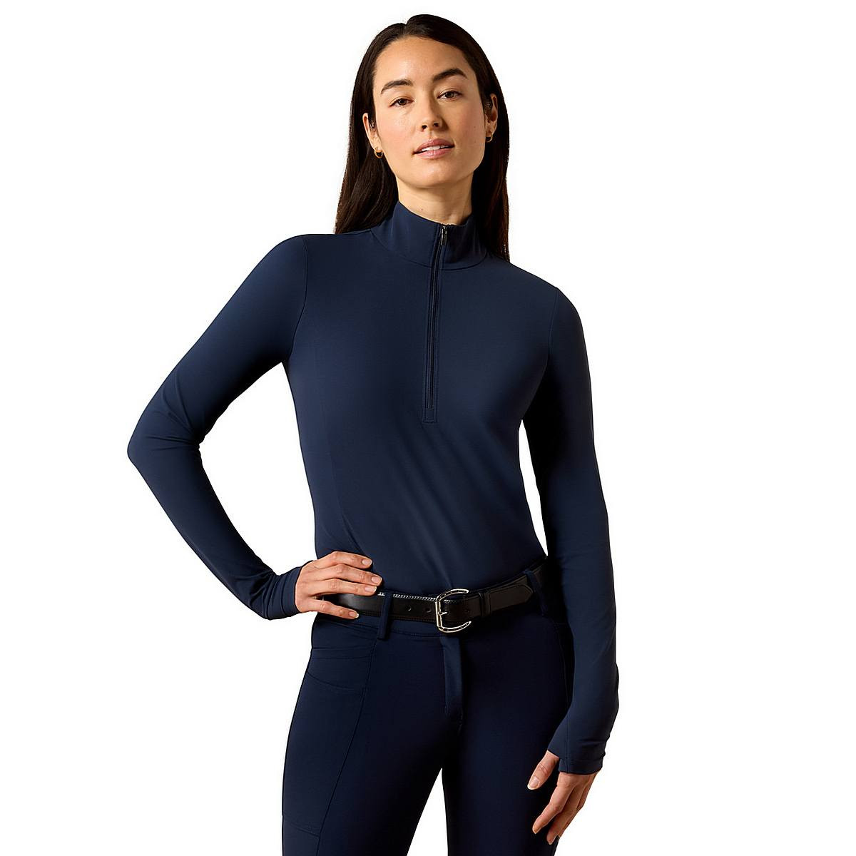 [新品未使用]乗馬 ARIAT ロングスリーブトップス Ariat® Kids' Solid Sunstopper Shirt 3.0 – Dover Saddlery