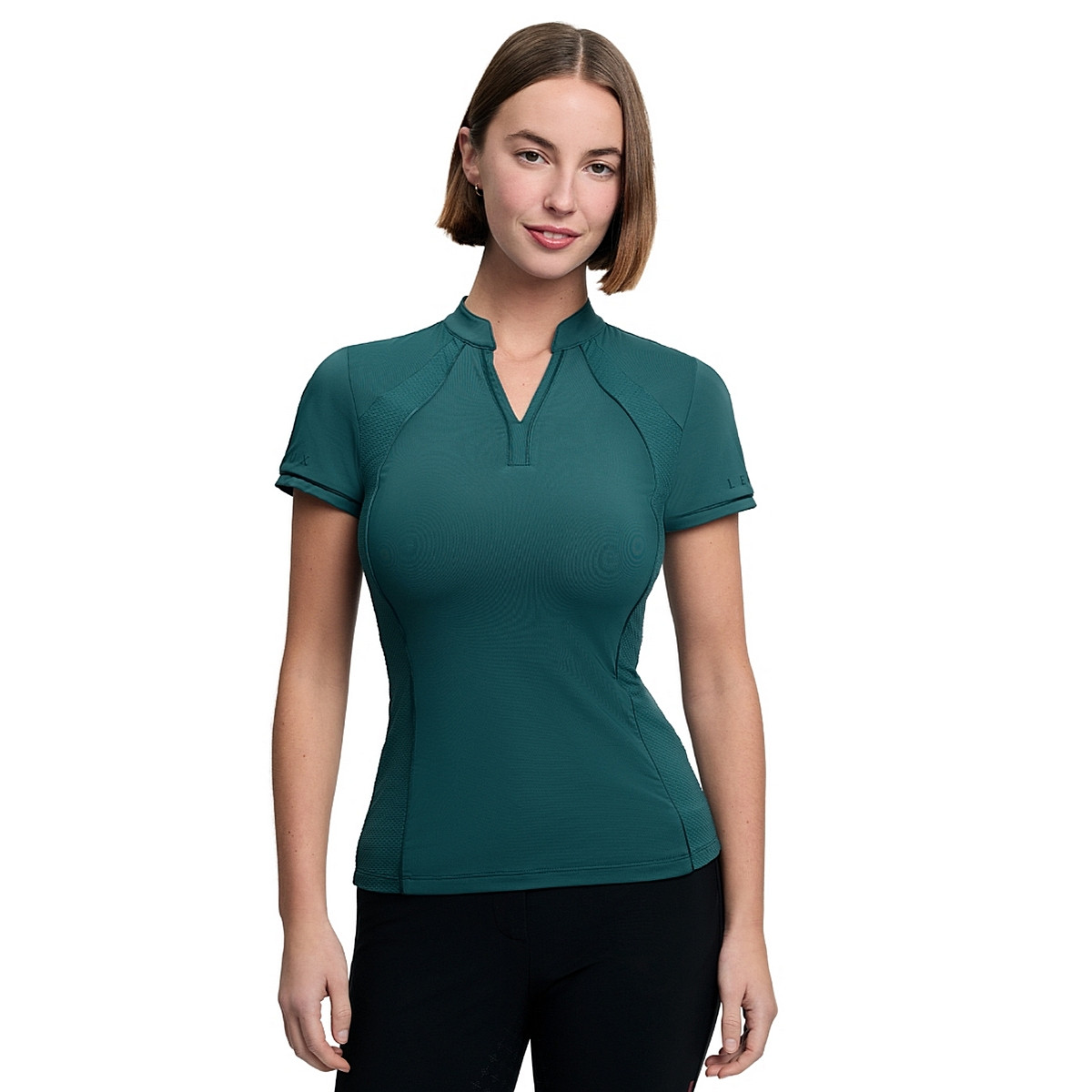 LeMieux Lisa Mesh SS Base Layer SS26