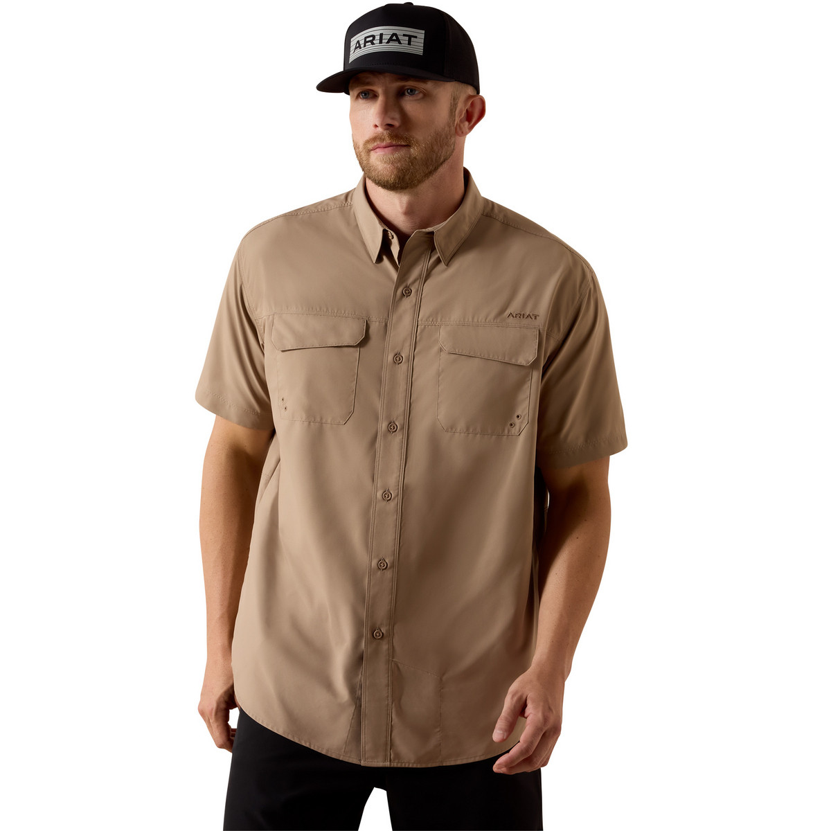 Men's Ariat VentTEK Outbound Classic Fit SS Shirt