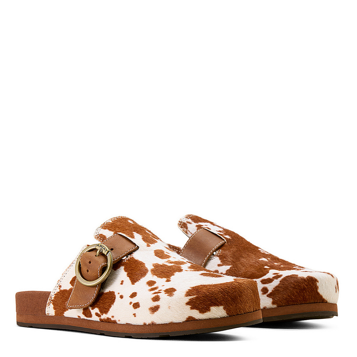Ariat Cow Hair On Country Mules display picture 3