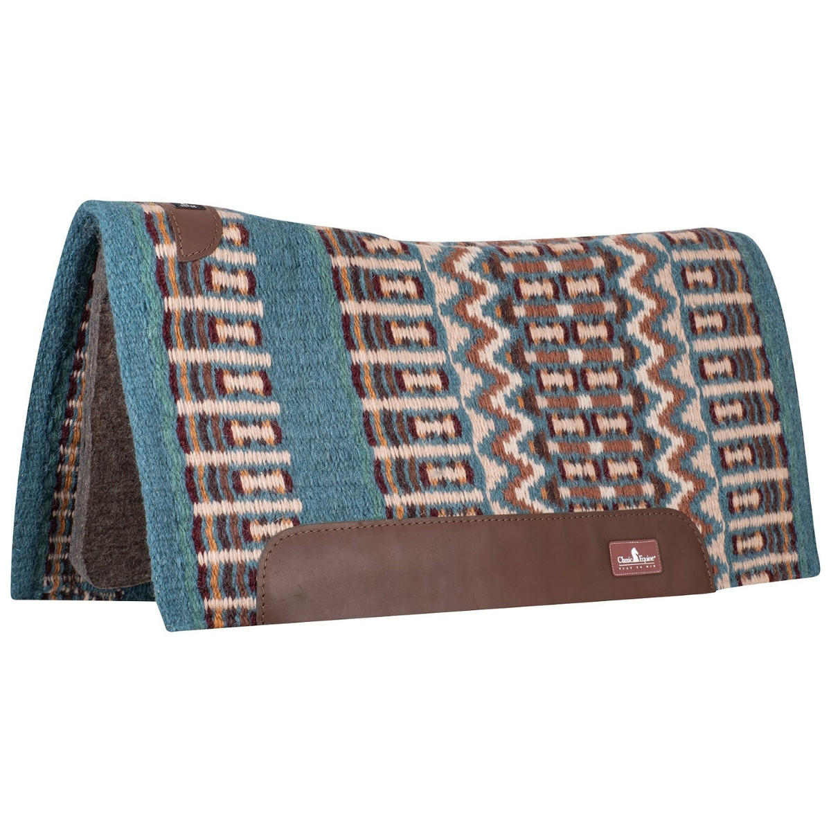 Classic Equine Wool Blanket Top/Felt Pad
