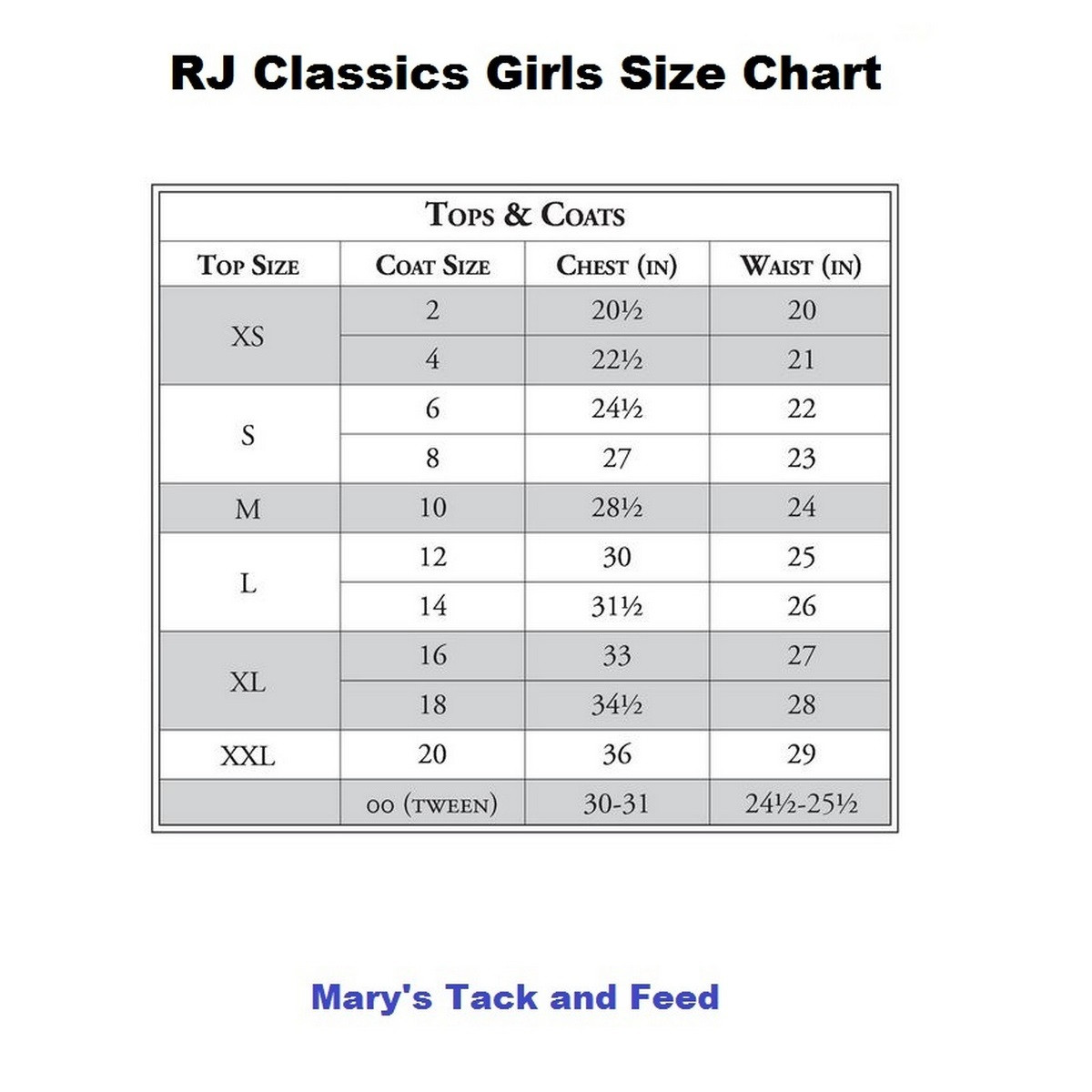 RJ Classics Brooke Jr. Long Sleeve Show Shirt