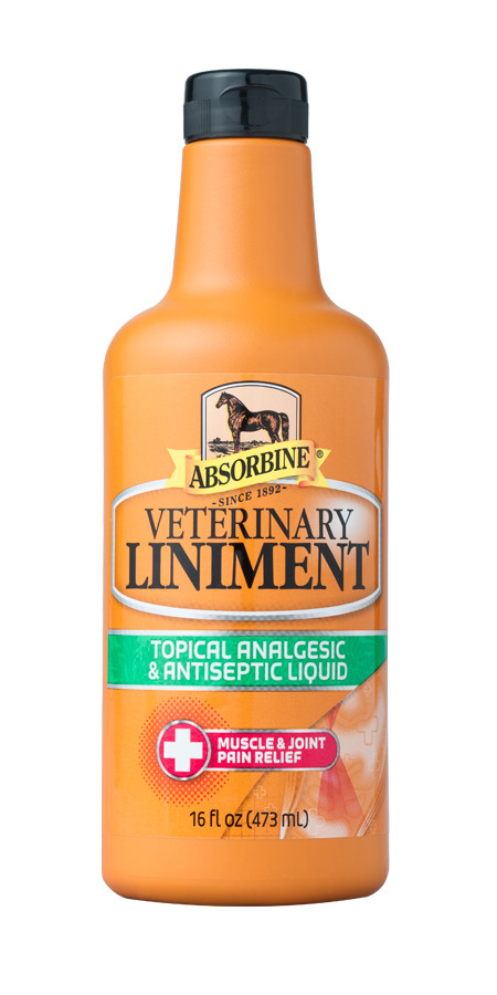 Absorbine Veterinary Liniment 16 oz Horse Liniments
