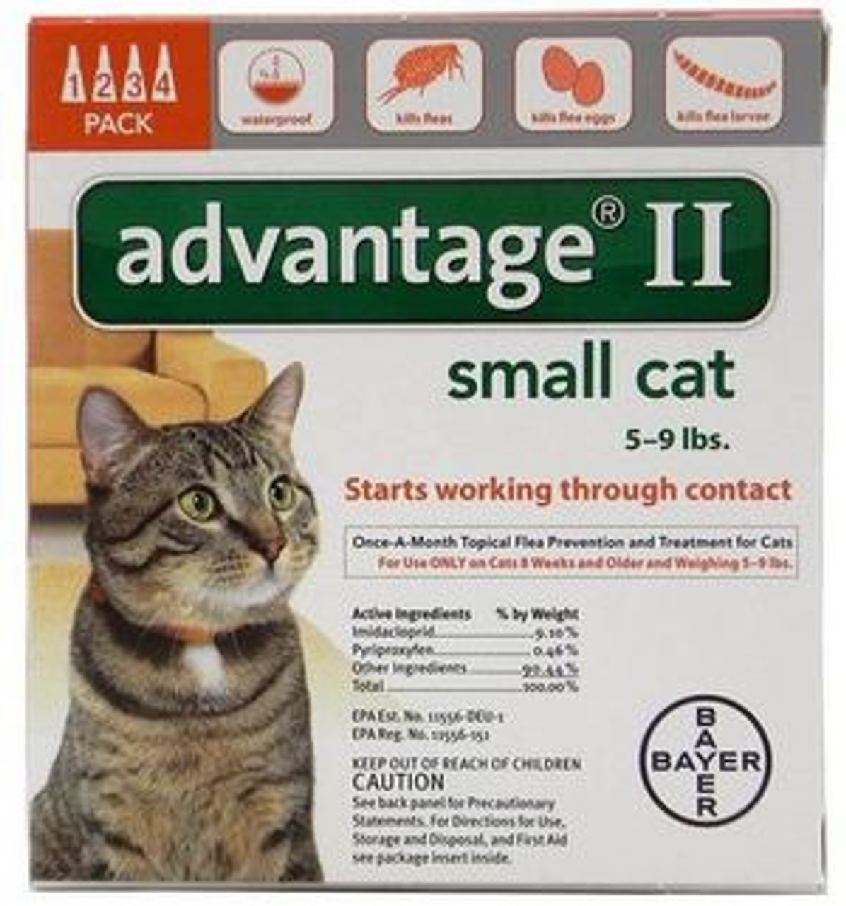 advantage 2 for cats