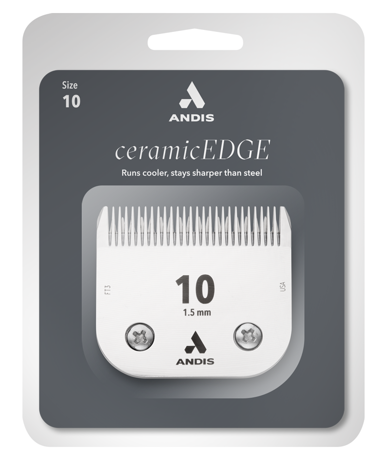 Andis Ceramic Edge AG 10 Blades Clipper Blades