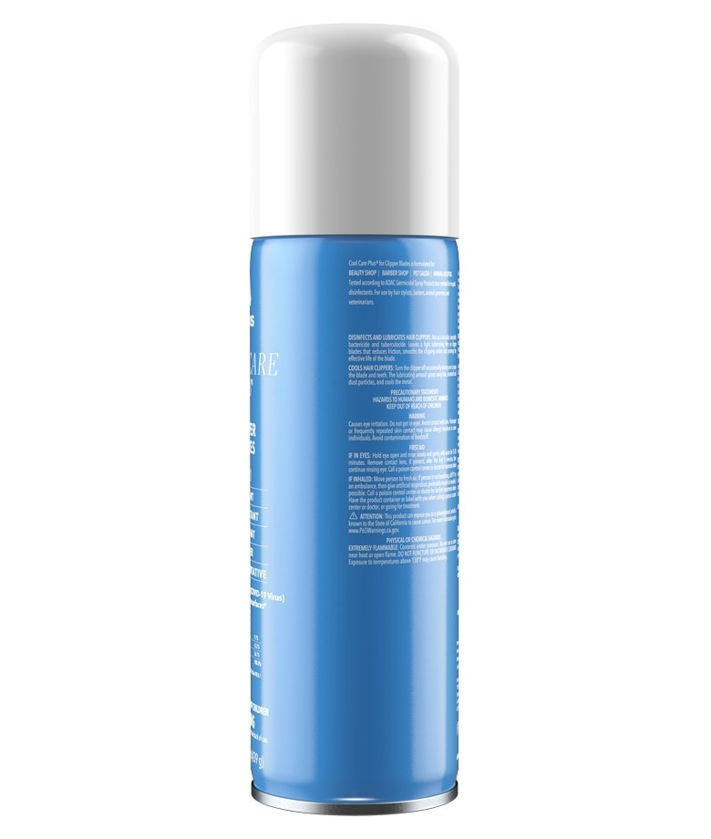 Andis Cool Care Plus Spray- Horse Clipper Care