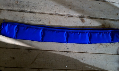 Big D Quilted False Tail Bag Horse Gear