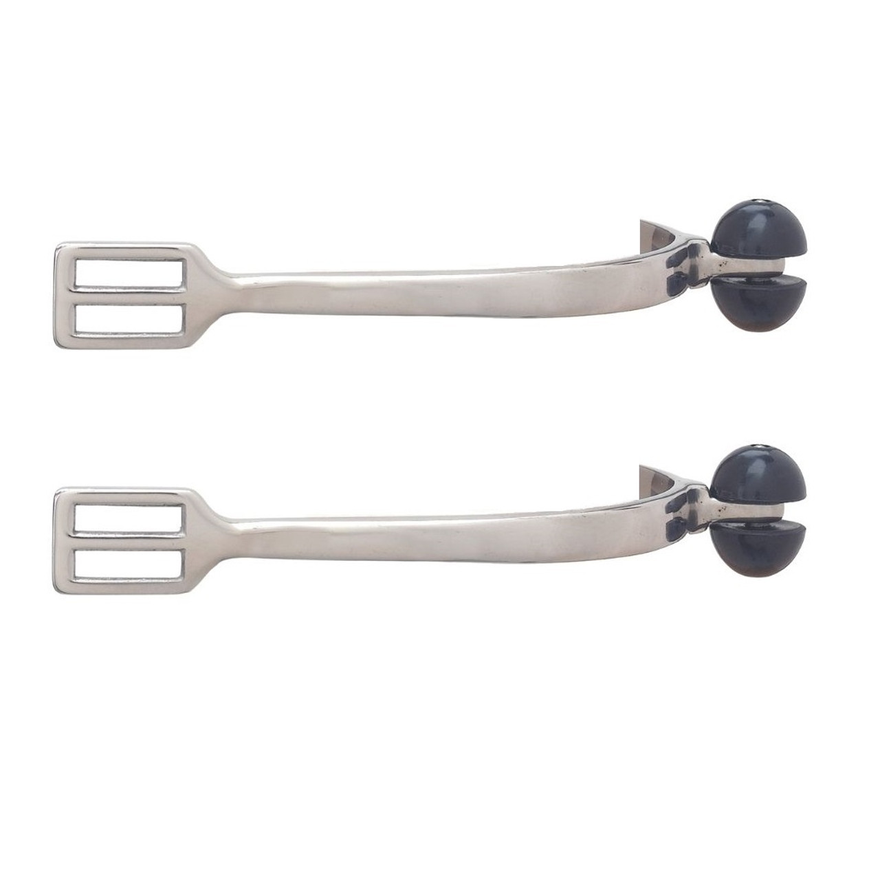 Centaur Rollerball Short Neck Spurs- English Spurs