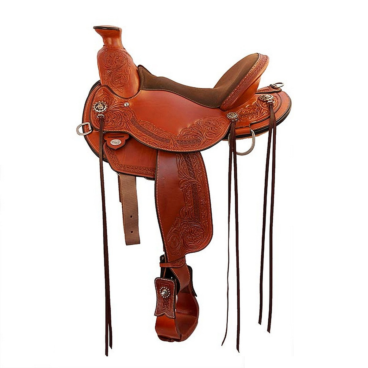 Circle Y Walnut Grove A Fork Saddle- Western Saddles