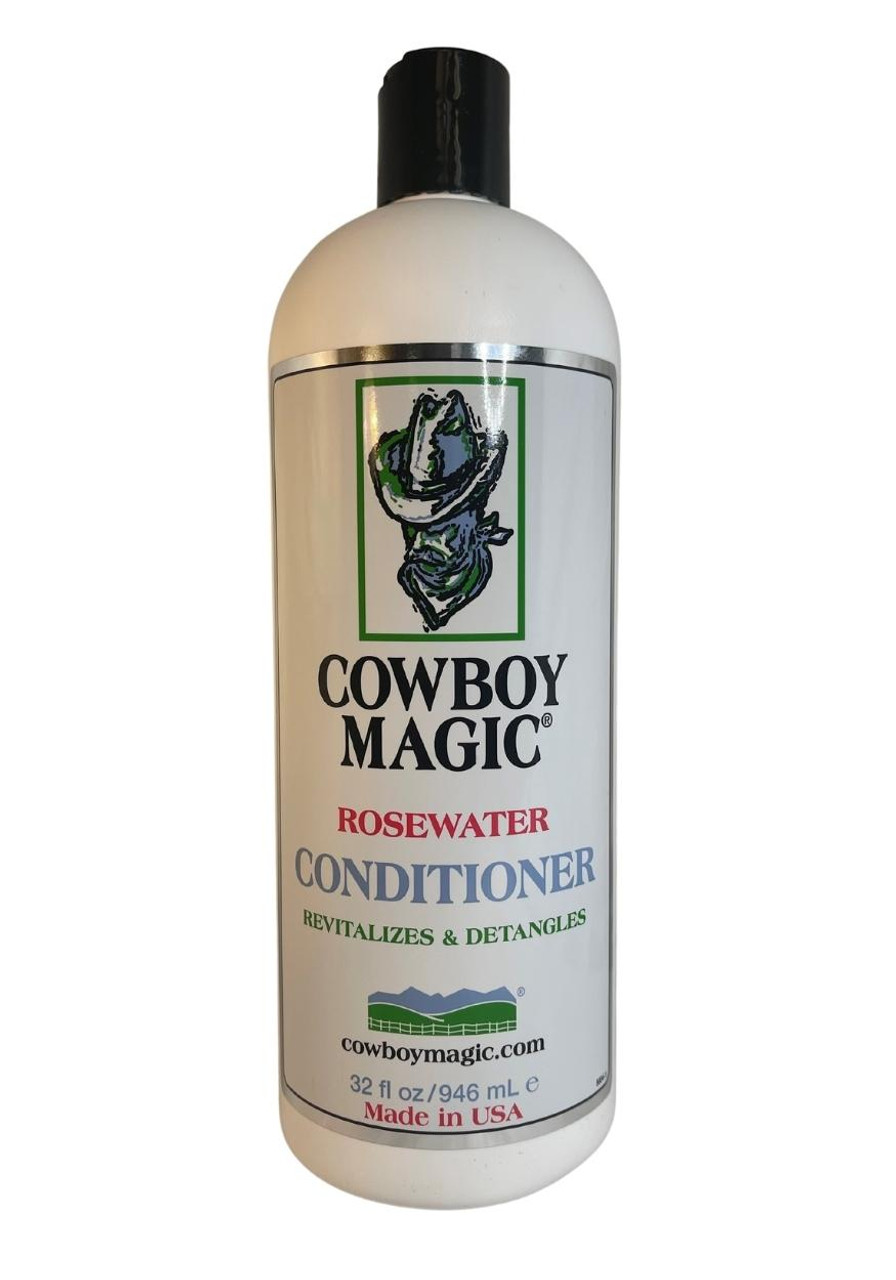Cowboy Magic Rosewater Conditioner- Horse Grooming
