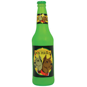 Dos Perros Beer Bottle Dog Toy Dog Toys