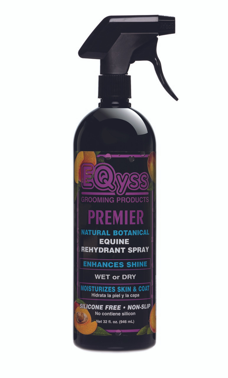 EQyss Premier Equine Spray Marigold Scent - Moisturizes Skin and Coat (32  oz) 