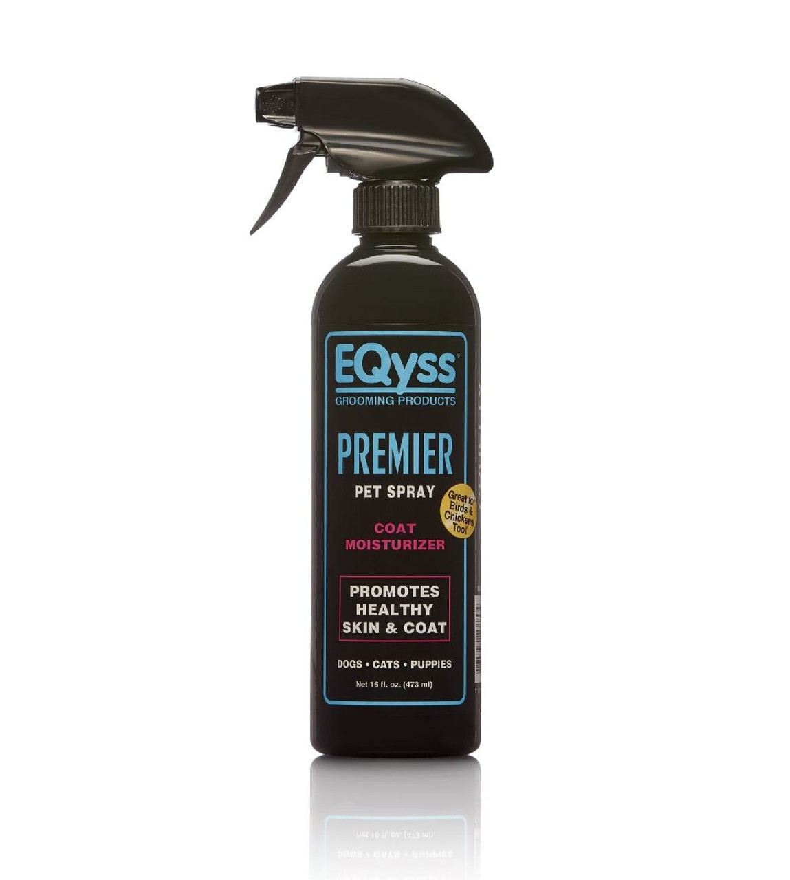 EQyss Premier Pet Coat Moisturizer Spray- Pet Grooming