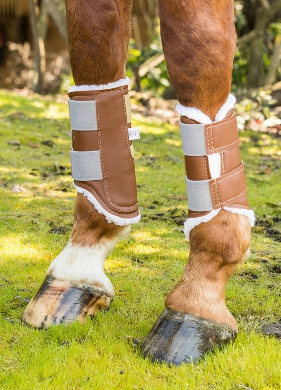 horse leg boots for trail riding