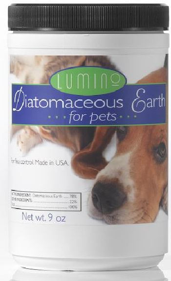 using diatomaceous earth on pets