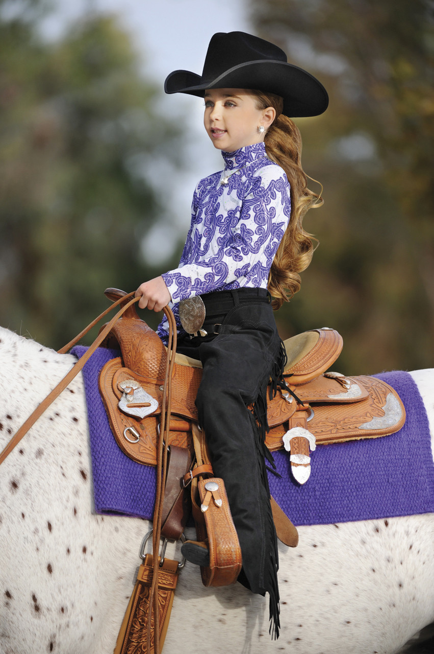 Hobby Horse Simplicity Hobbysuede Leadliner Chaps Western Chaps