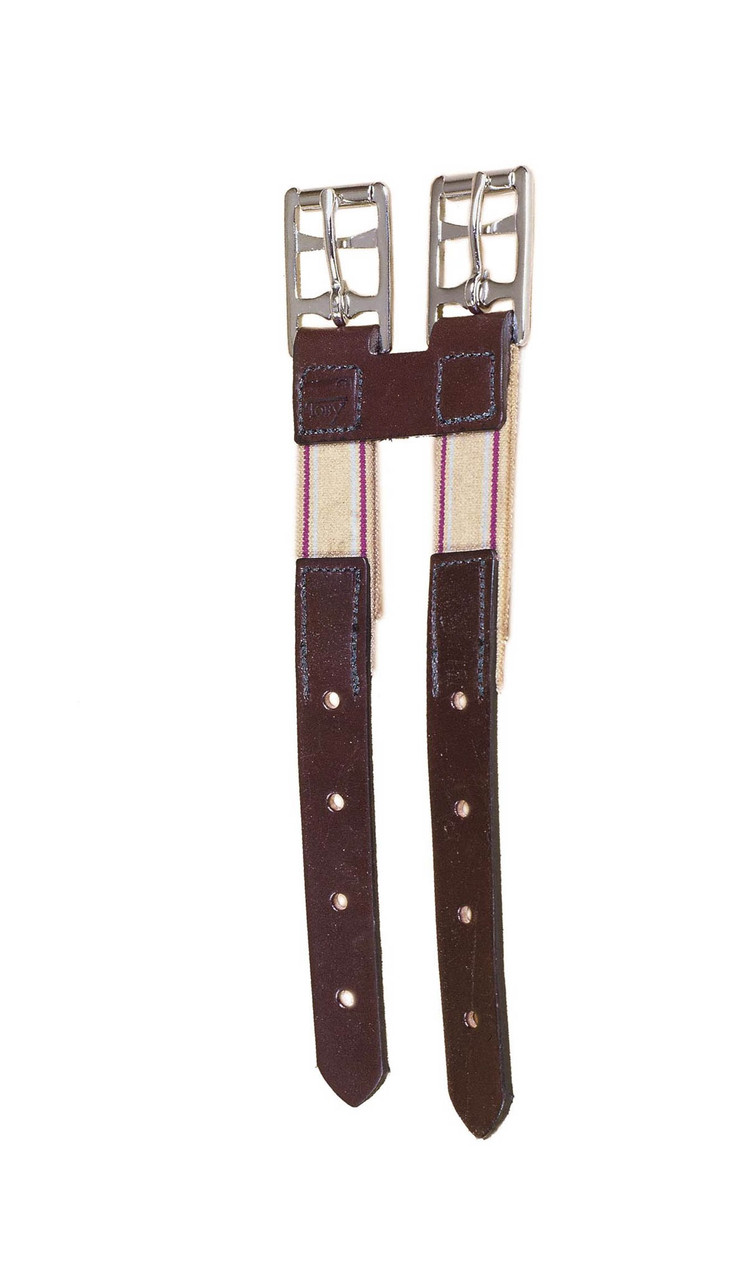 Tory Girth Extender With Elastic English Girths & Tack