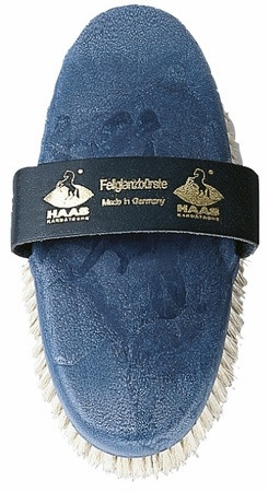 Haas Skin Gloss Brush Horse Grooming Brushes