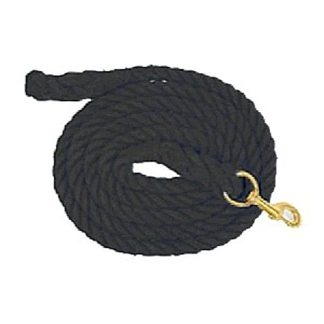 Heavy Duty Cotton Lead- Horse Lead Ropes