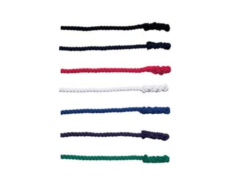 Heavy Duty Cotton Lead- Horse Lead Ropes