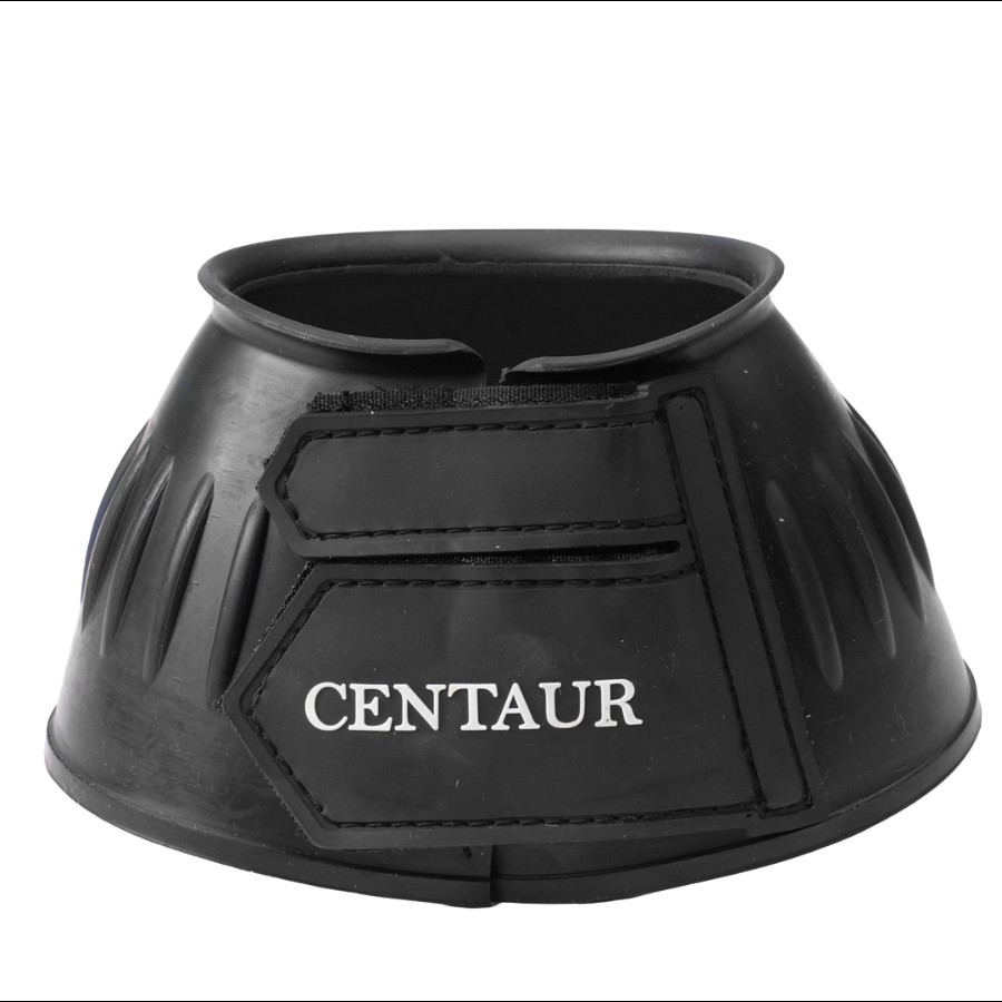 Centaur Heavy Duty Double Velcro Bell Boot Horse Boots