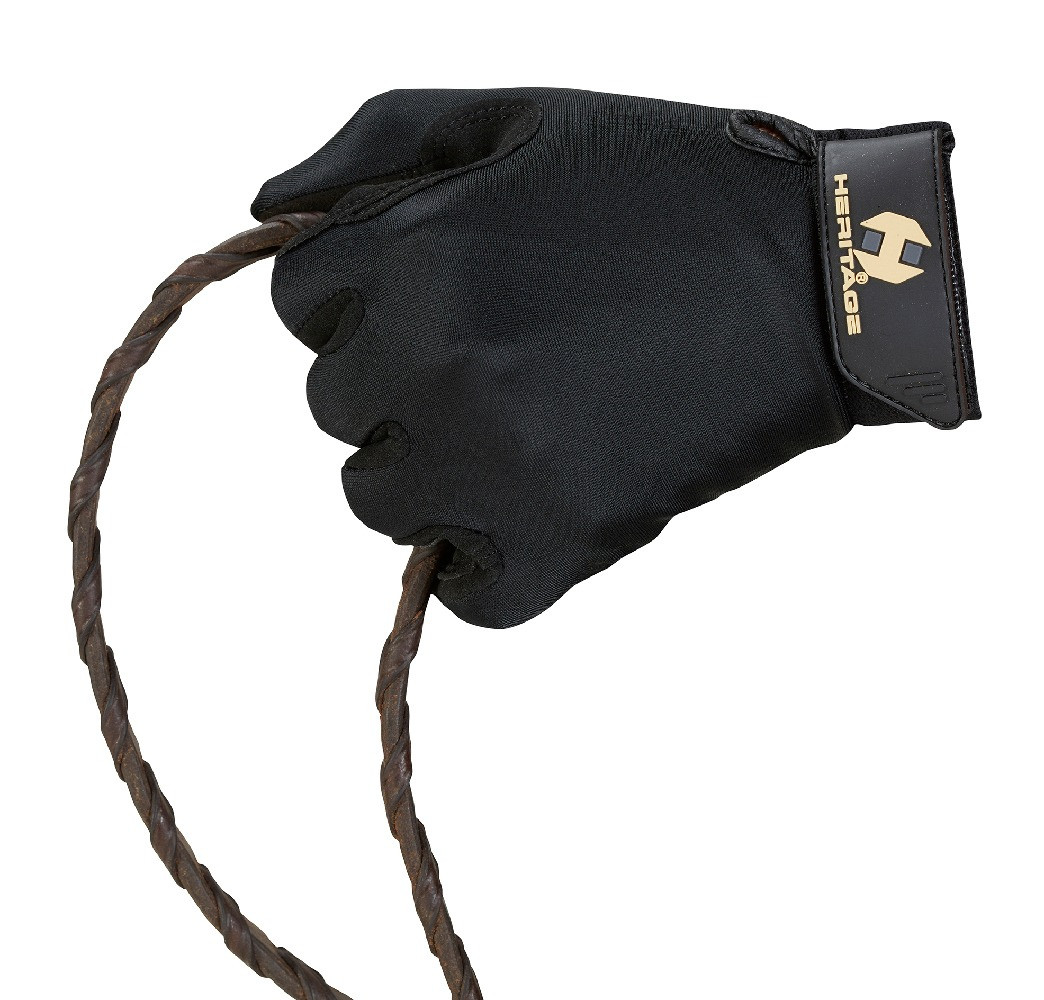 Heritage Riding Gloves - Thumbnail 2