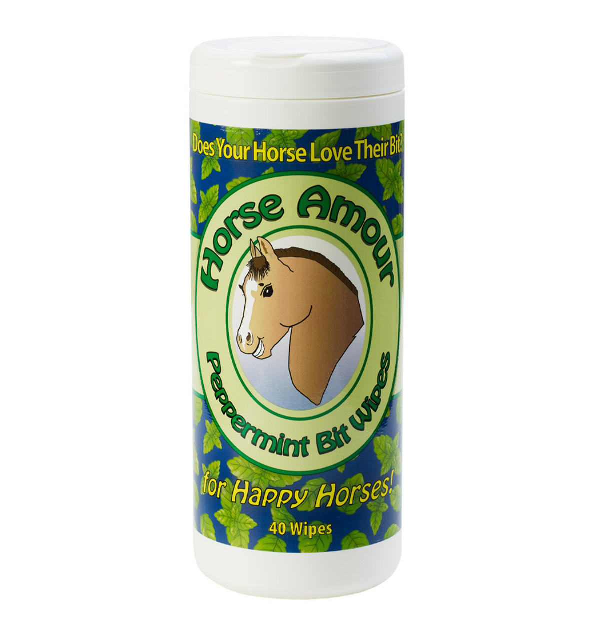 Horse Amour Bit Wipes Horse Bit Cleaners